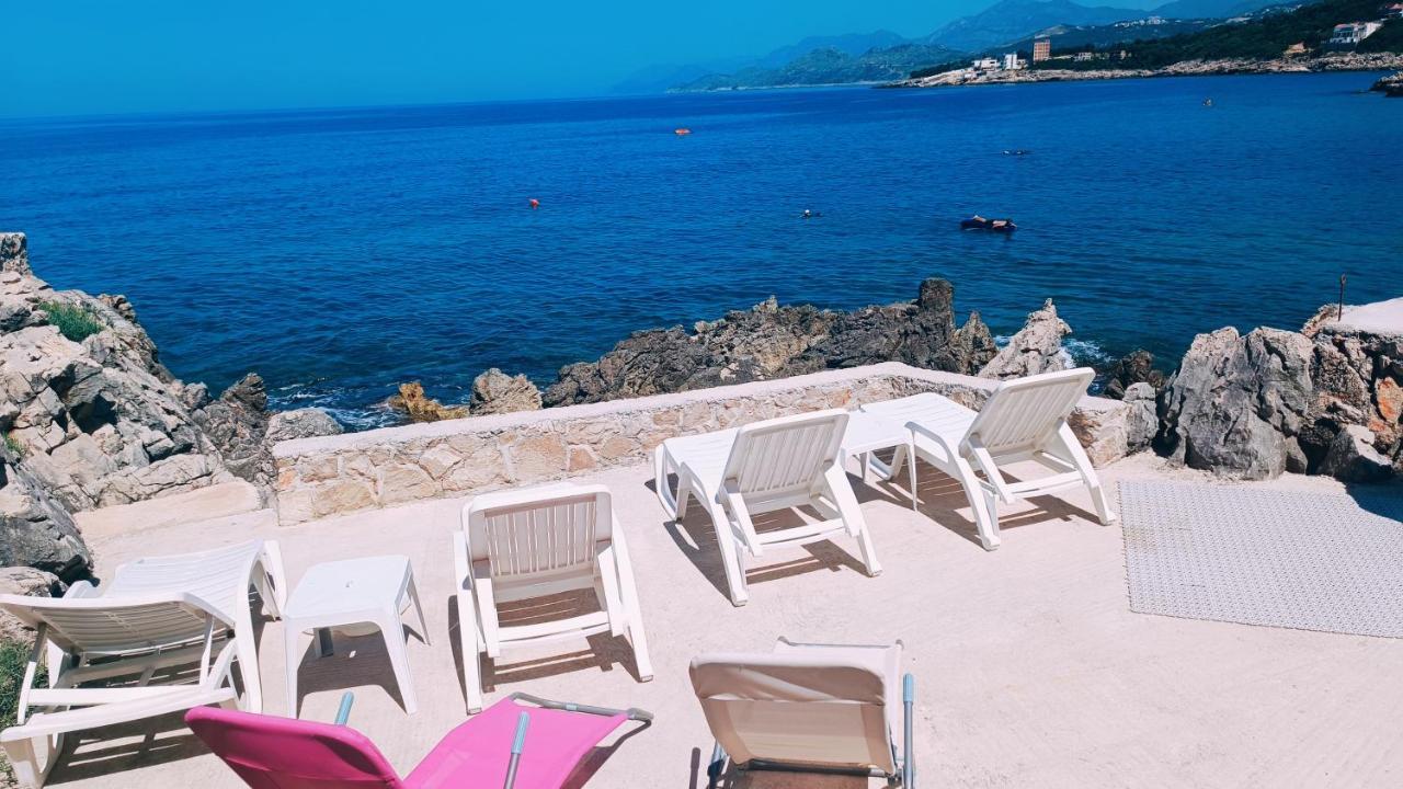 Beach Apartment With Beach Chairs N.1 Utjeha Exterior foto