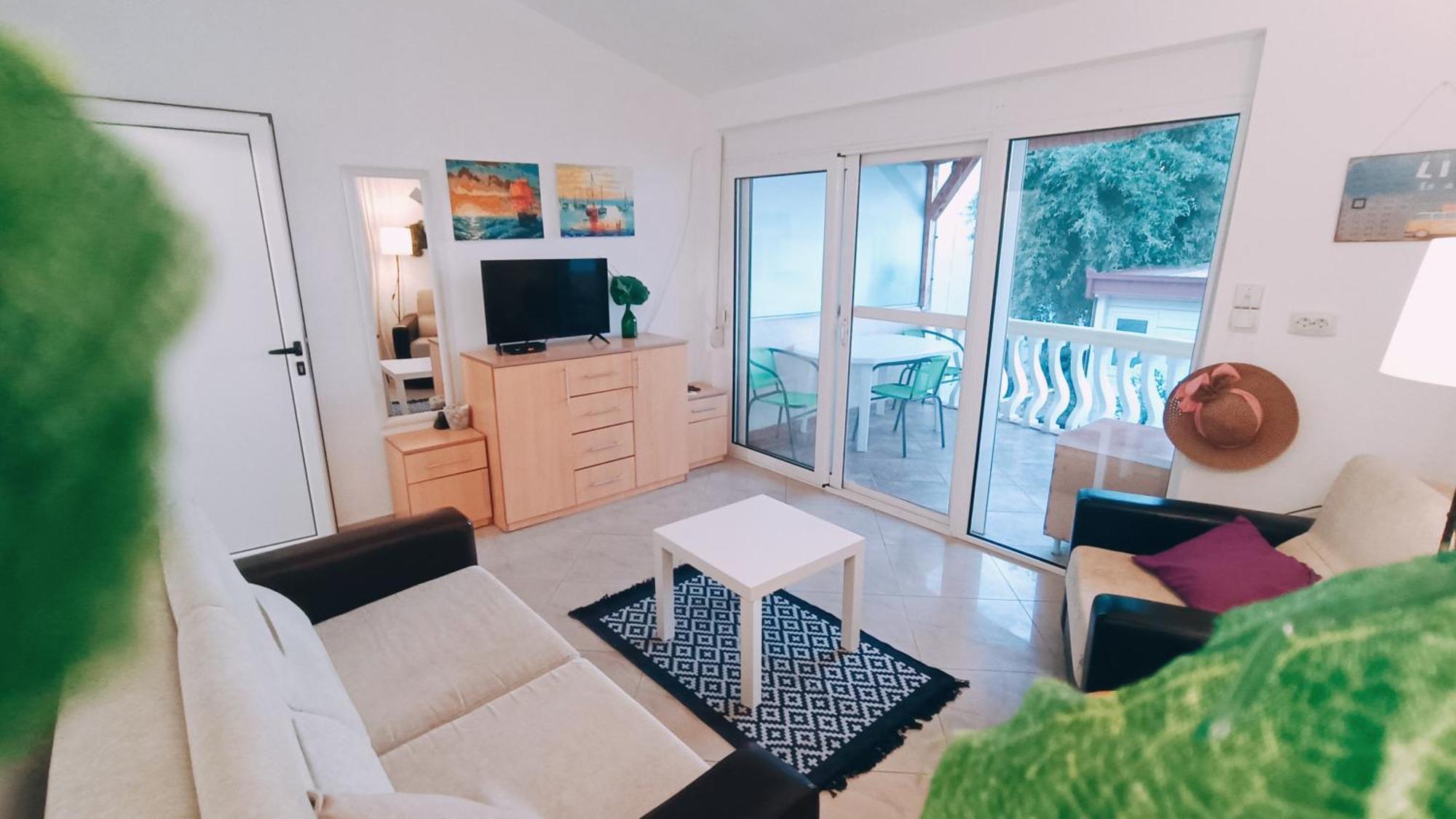 Beach Apartment With Beach Chairs N.1 Utjeha Habitación foto